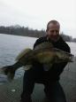 Snoekbaars 75 cm - Arnoud vd Haar ( www.vismaatjes.nl )