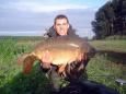 Spiegelkarper 86cm - 30 pond