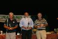 De sectorwinnaars  Roland Declerq   Daniel Audenaert    Willy van Bambost