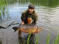 Karper van 20.5 kg gevangen door Niek