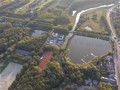 Kleine Kreek uit de lucht
