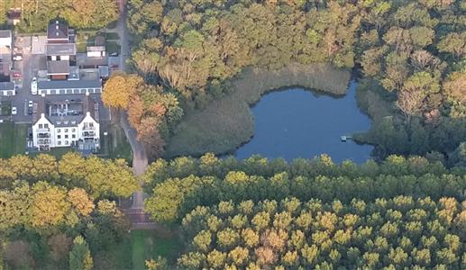 Klein Putje uit de lucht