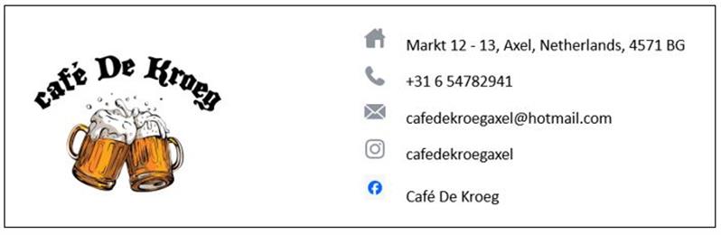 Café De Kroeg