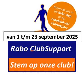 Rabo ClubSupport 2025 - Iedereen verdient een club !